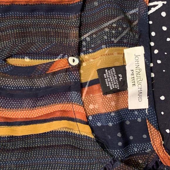 Striped Blouse - Picture 2 of 4